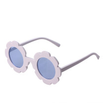 Vintage Kids Sunglasses Child Cute Sun Glasses Round Flower Baby Sunglasses